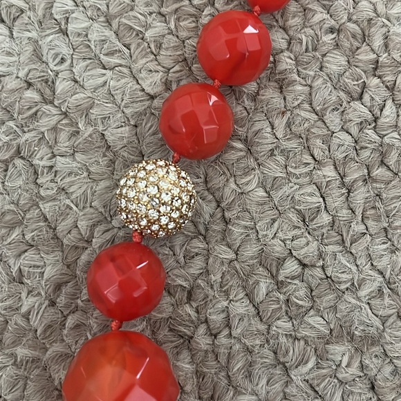 KATE SPADE New York Crystal & Resin Bowery Ball Bead Strand Necklace necklace - Picture 3 of 8